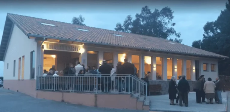 Floristería para Tanatorio Cudillero