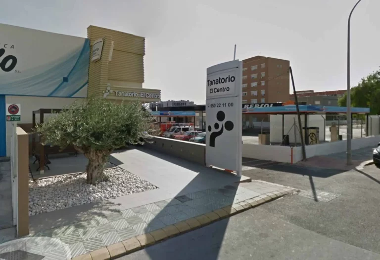 Floristería para Tanatorio El Centro de Almería