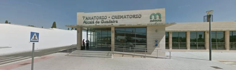 Floristería para Tanatorio Alcalá de Guadaíra