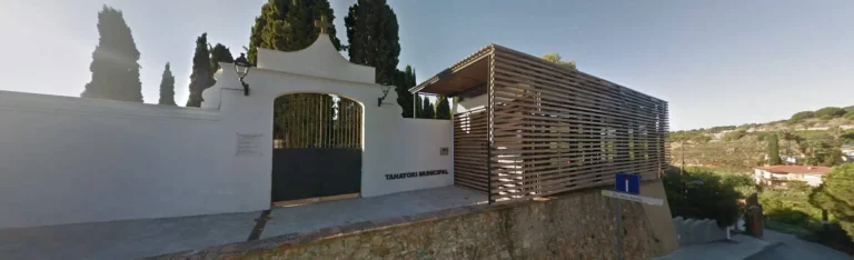 Floristería para Tanatorio Alella