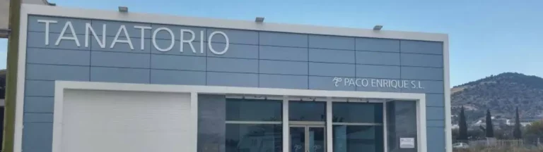 Floristería para Tanatorio de Gilena