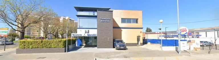 Floristería para Tanatorio Nervión de Sevilla