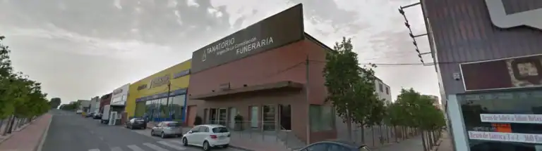 Floristería para Tanatorio Virgen de la Consolación en Carpio