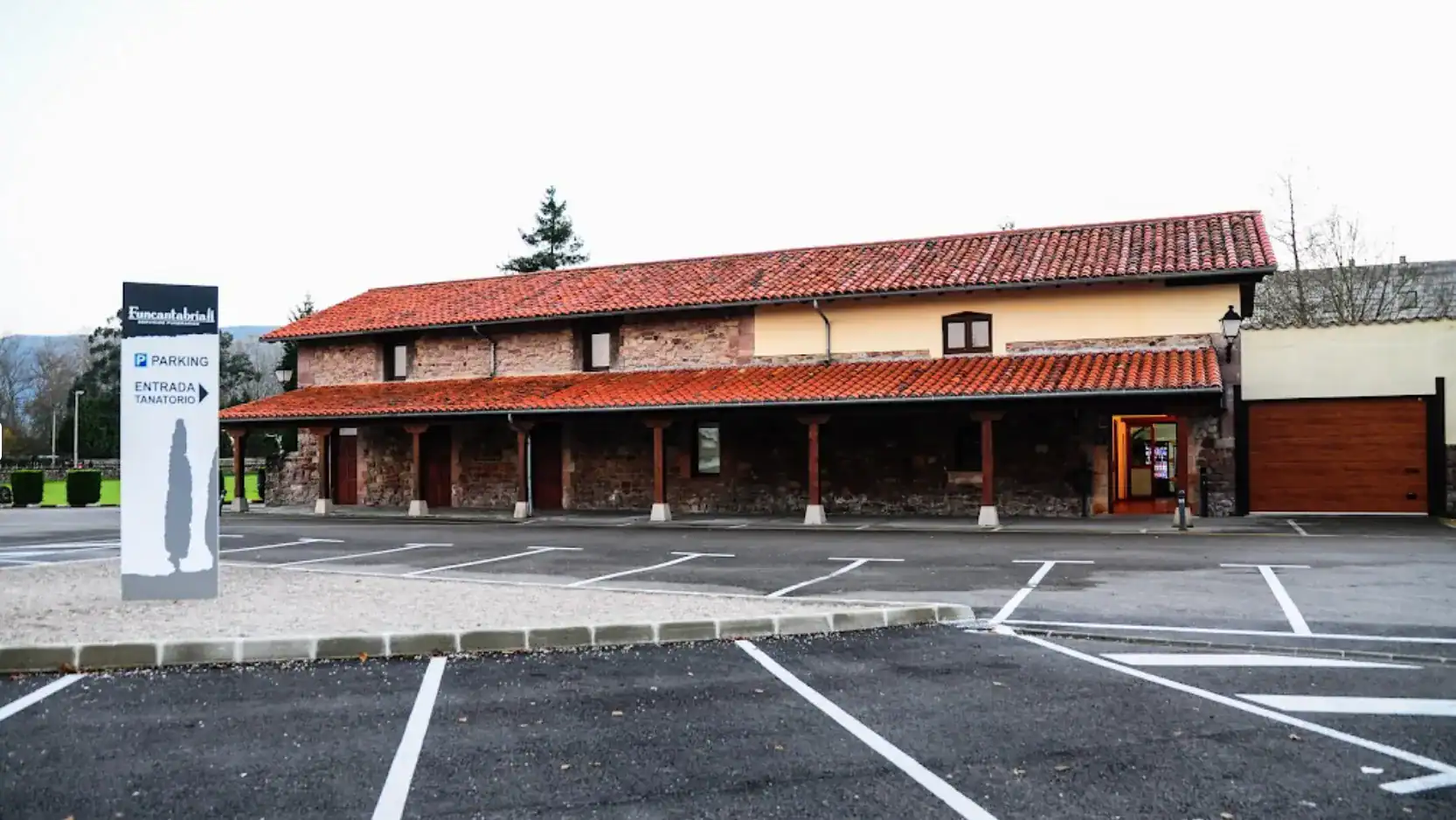 Floristería para Tanatorio de Carrejo