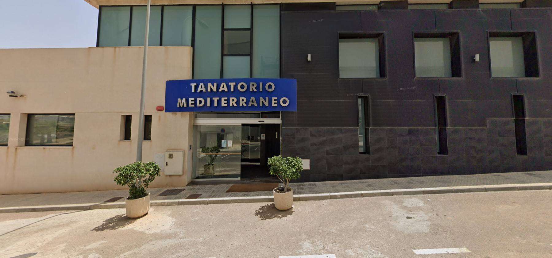 Floristeria para Tanatorio Mediterráneo en Almería