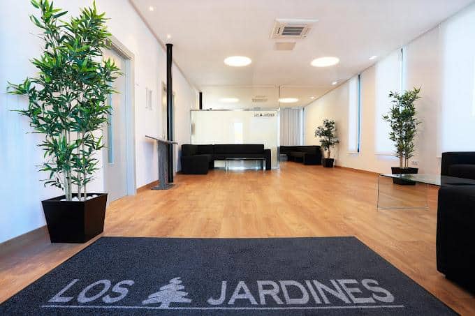 Floristería para Tanatorio Los Jardines