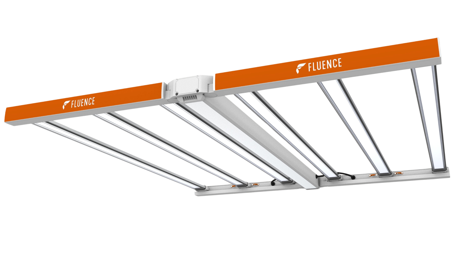 Fluence SPYDR 3 LED grow light for commercial cannabis cultivation setups.