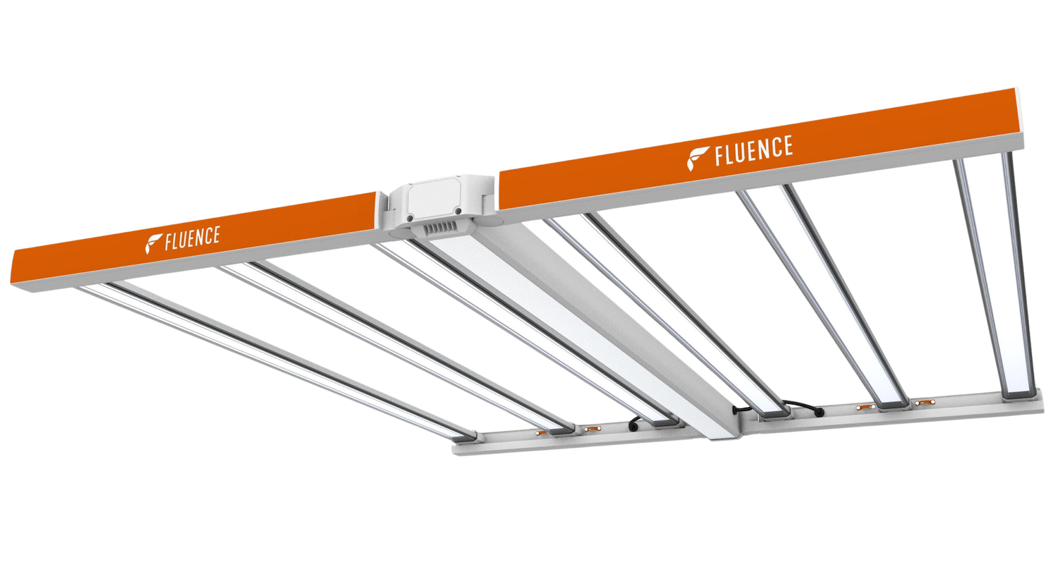 Fluence SPYDR 3 LED grow light for commercial cannabis cultivation setups.