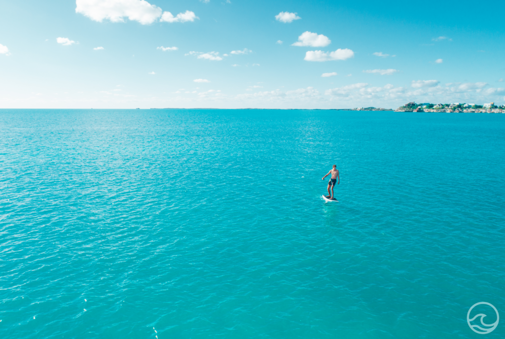 Watersports Tours and Efoil Rentals In tci