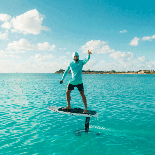 Electric Hydrofoil and Lift Foil Rentals and Excursions in Turks and Caicos