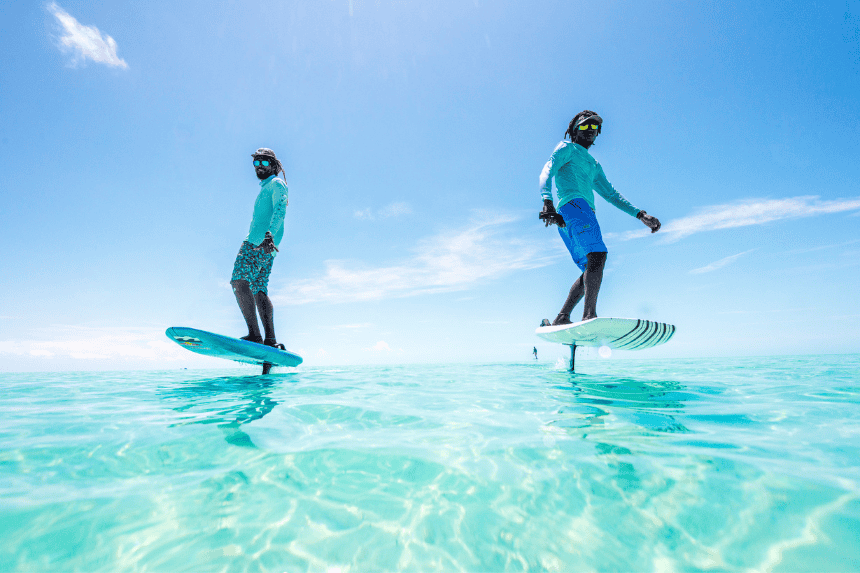 EFoil Tours And Rentals In Turks And Caicos Islands
