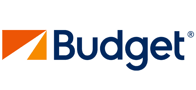 Budget rental Car logo
