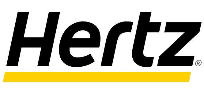 Hertz Rental Car logo