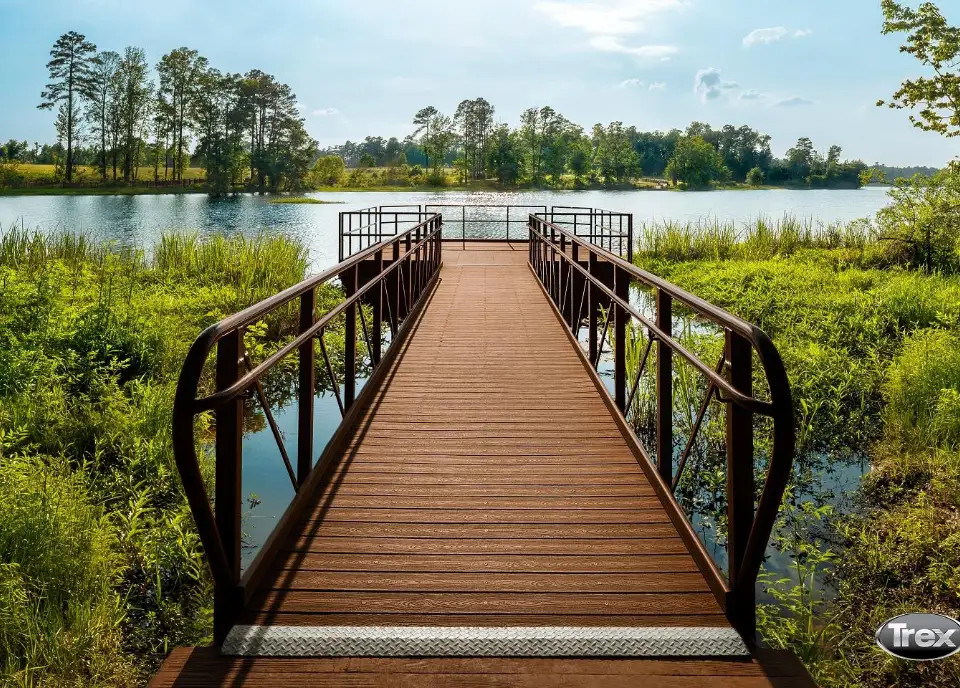 Bringle Lake park in Texarkana