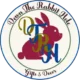 Logo for Down The Rabbit Hole Gifts & Decor with rabbit and whimsical text.