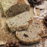 gluten free buckwheat soda bread with yogurt image