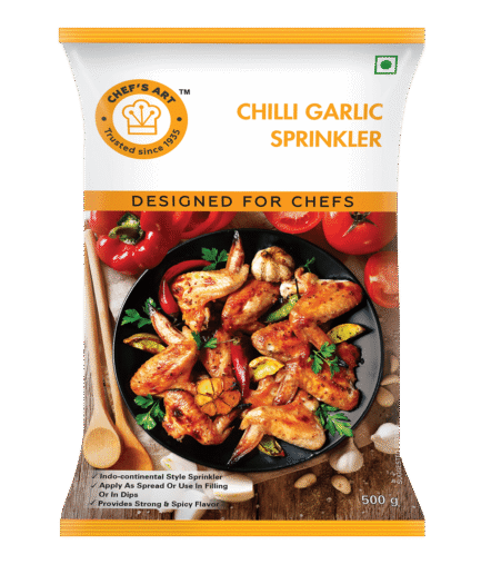 Chefs Art - Chilli Garlic Sprinkler