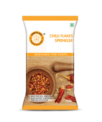 Chefs art Chilli Flakes Sprinkler