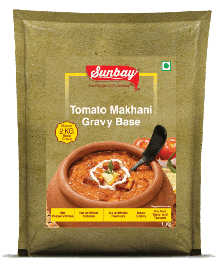 Sunbay Tomato Makhani Gravy Base