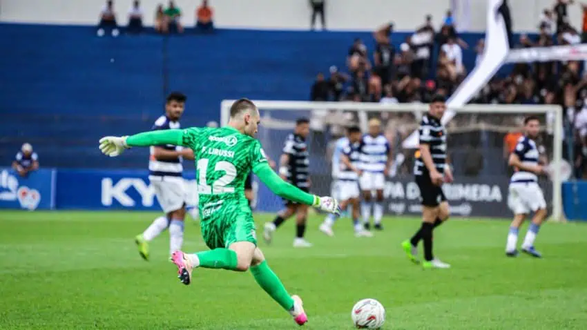 2 de Mayo PJC vs Olimpia Asuncion Highlights
