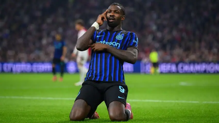 AFC Ajax vs Inter Milan Highlights