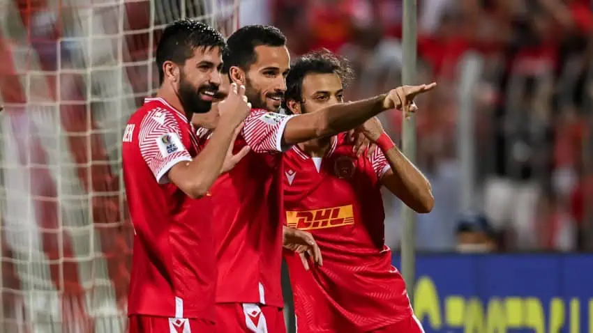 Al-Muharraq vs Al Wihdat Amman Highlights