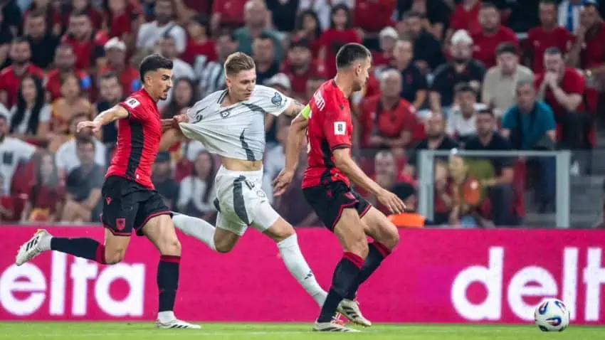 Albania vs Latvia Highlights
