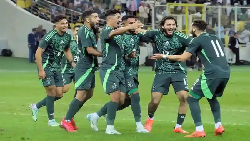 Algeria vs Botswana Highlights