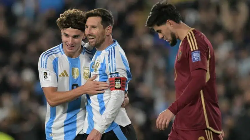 Argentina vs Venezuela Highlights