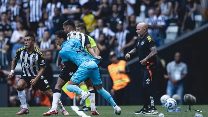 Atletico Mineiro vs Santos Highlights