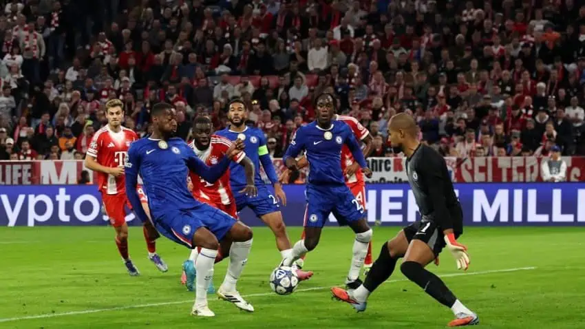 Bayern Munchen vs Chelsea Highlights