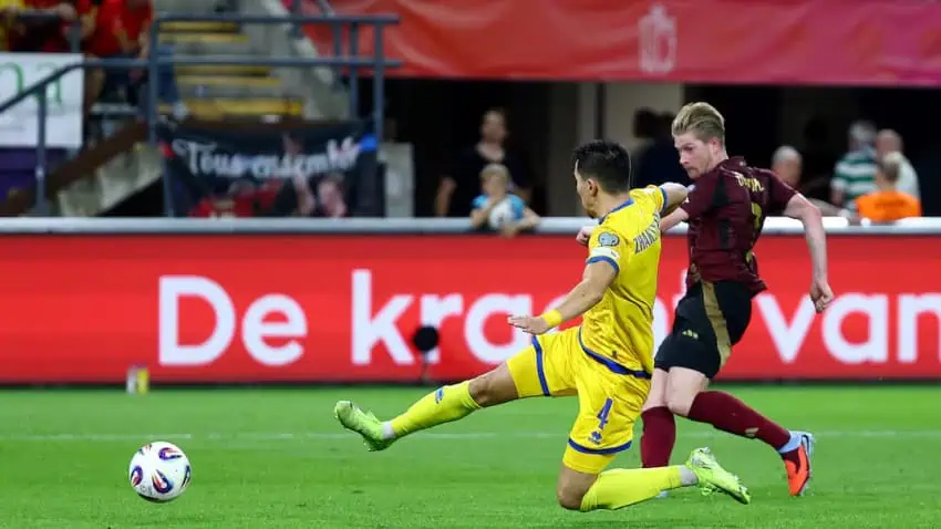Belgium vs Kazakhstan Highlights