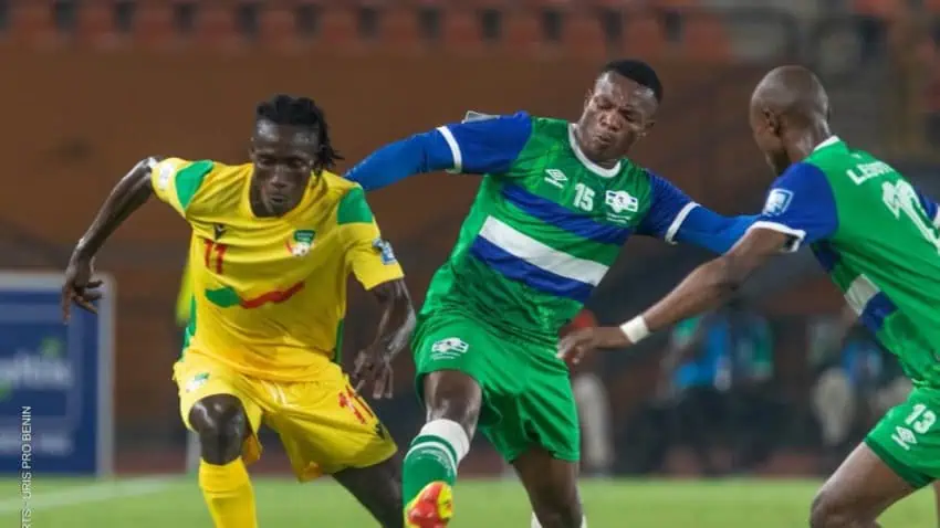 Benin vs Lesotho Highlights