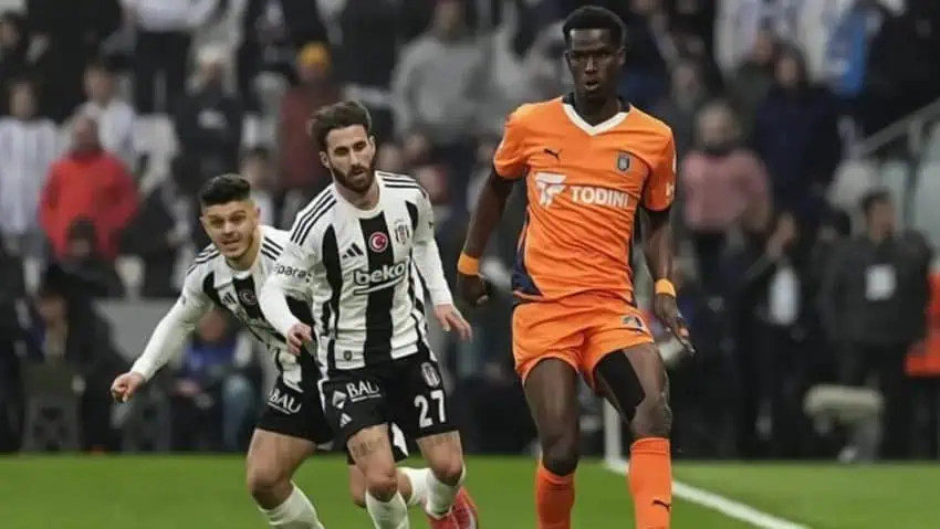 Besiktas JK vs Istanbul Basaksehir Highlights