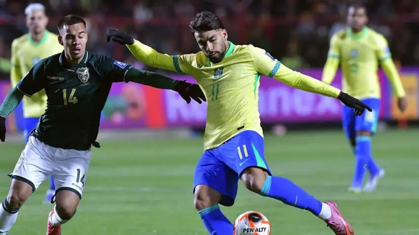 Bolivia vs Brazil Highlights