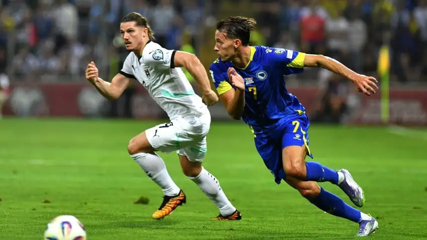 Bosnia and Herzegovina vs Austria Highlights