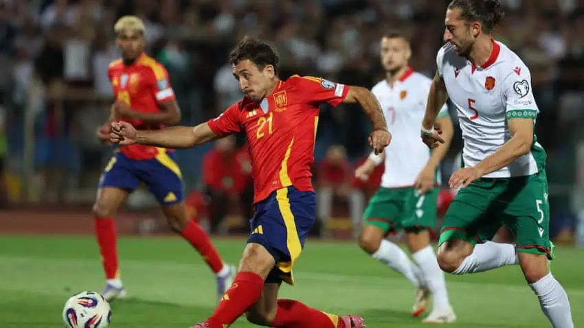 Bulgaria vs Spain Highlights