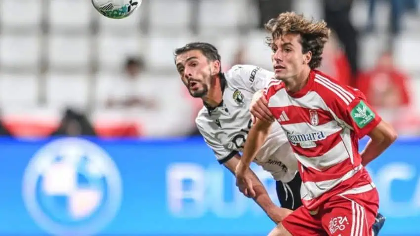 Burgos CF vs Granada CF Highlights