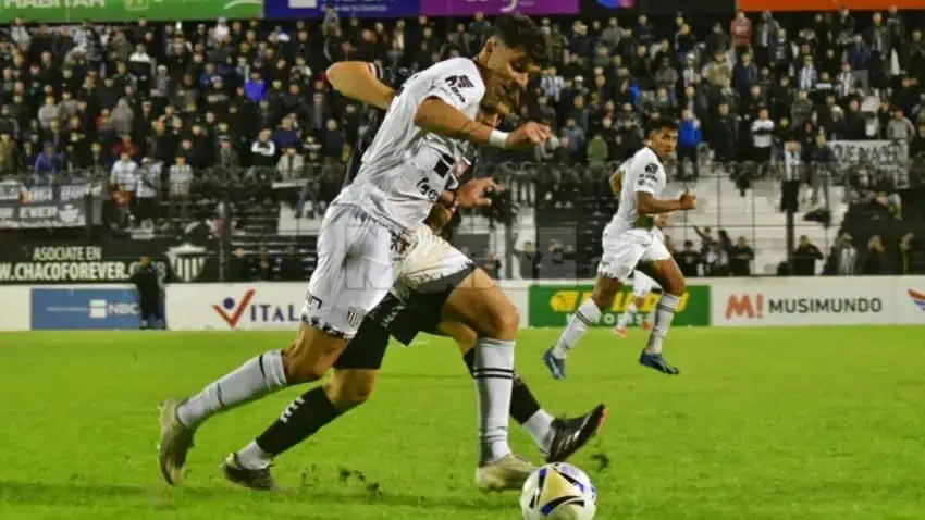 Chaco For Ever vs Chacarita juniors Highlights