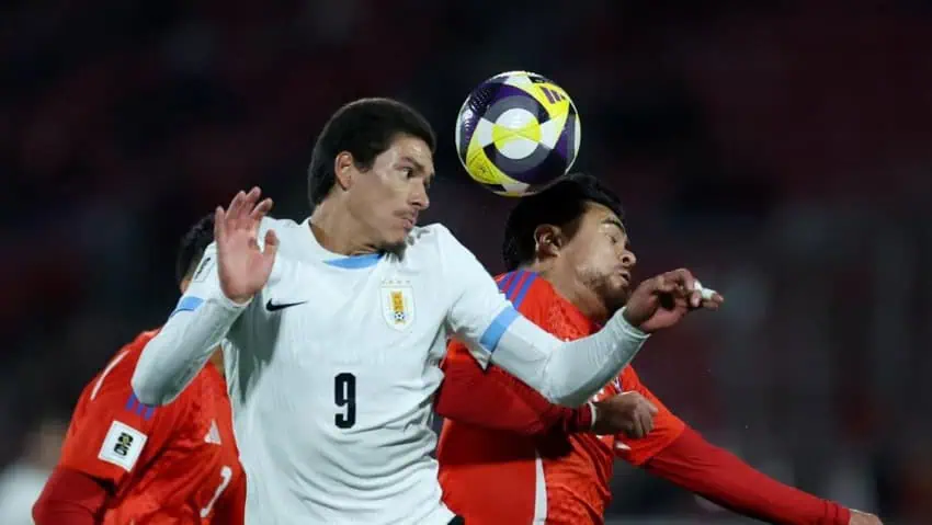 Chile vs Uruguay Highlights