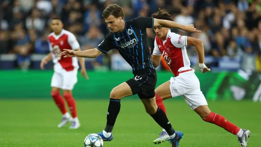 Club Brugge vs Monaco Highlights