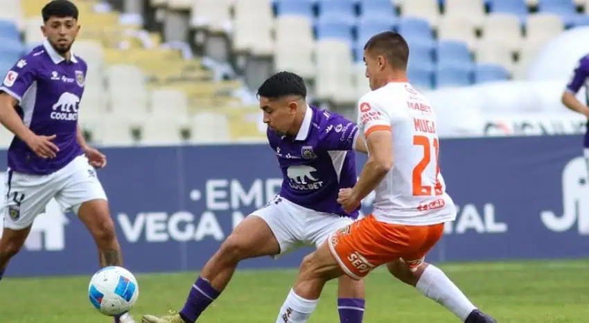 D. Concepcion vs Cobreloa Highlights