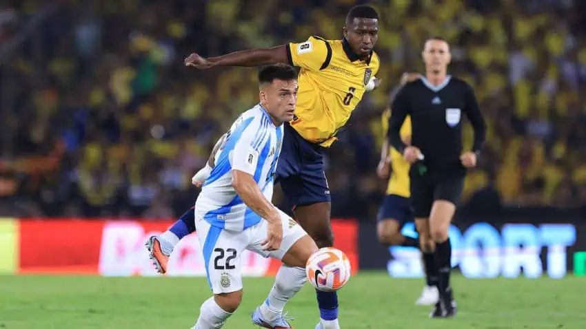 Ecuador vs Argentina Highlights