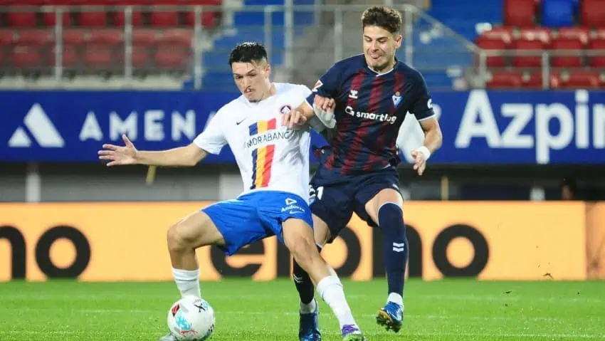 Eibar vs Andorra FC Highlights