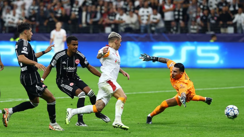 Eintracht Frankfurt vs Galatasaray Highlights