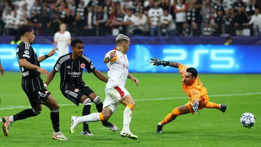 Eintracht Frankfurt vs Galatasaray Highlights
