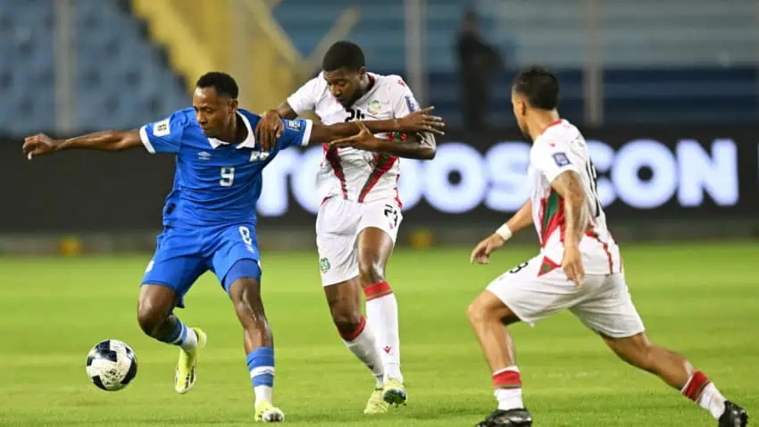 El Salvador vs Suriname Highlights