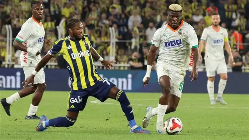 Fenerbahce vs Alanyaspor Highlights