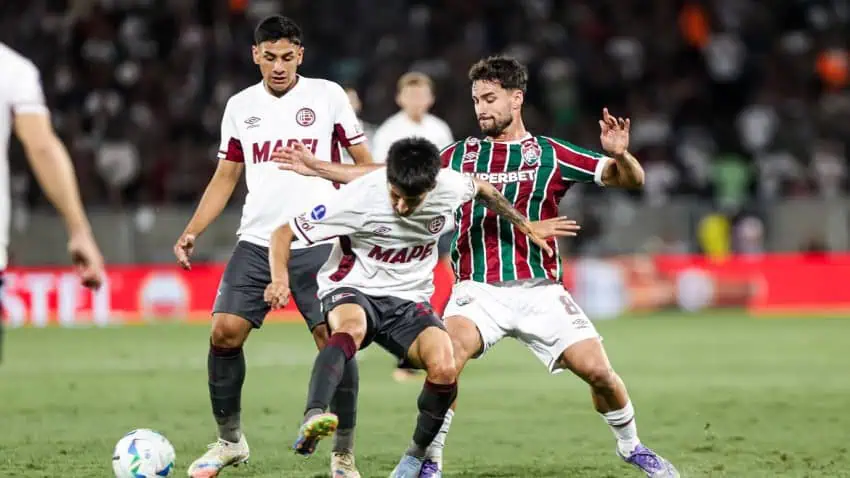Fluminense RJ vs Lanus Highlights
