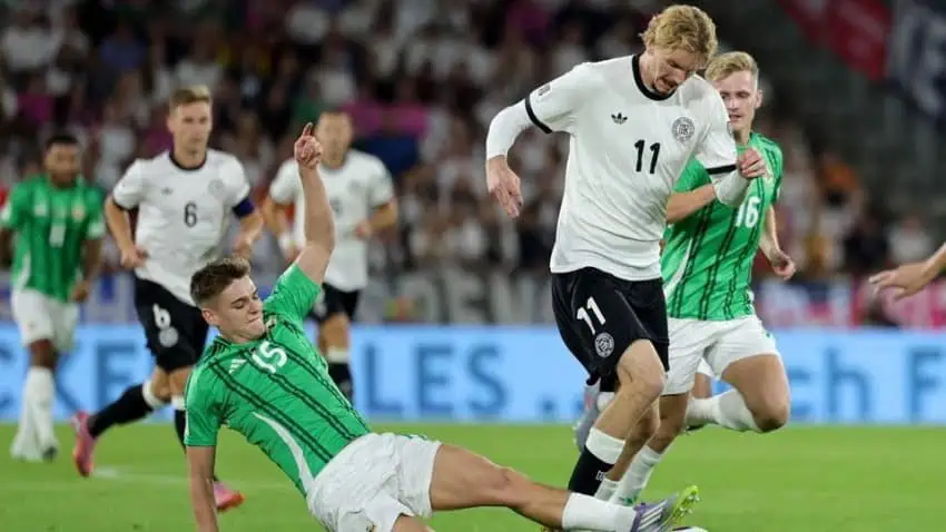 Germany vs Northern Ireland Highlights